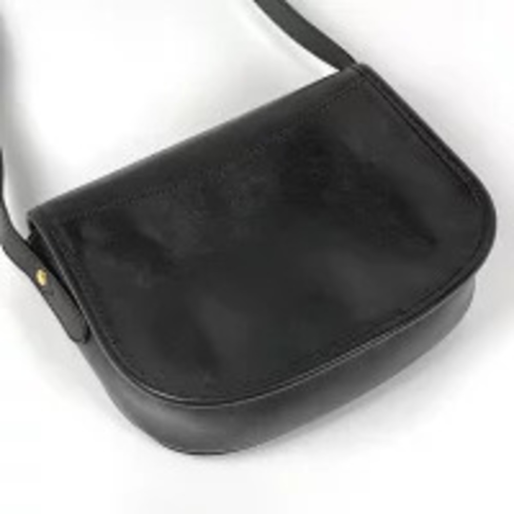 Celine Belt Crossbody cross bag Body leather Bum black shoulder Black